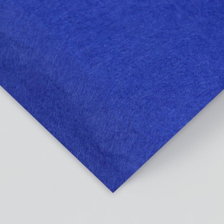 Soft 1 mm felt in the roll "Night blue" 50x70 cm-1