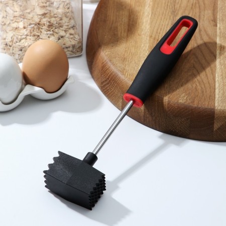 A hammer for meat Digma, 26.5 cm, black color