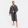 Male robe, brown color, size 54