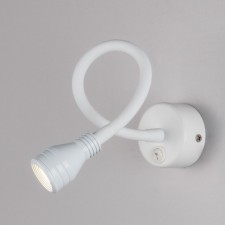 Lamp LED lamp with a flexible case, Elektrostandard, Kord, 370x60x60 mm, 3W, LED, 150LM, 4000K, white color