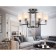 Ceiling chandelier Ambrella Light, Traditional, TR4422, 6HE27, Black Chrome Color