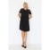 Dress with sleeves made of lace, size 50