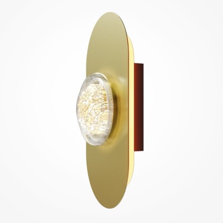 Бра Maytoni MOD361WL-L20BS3K, LED, 21 Вт, 95х180х350 мм, 750 Лм, 3000К, латунь-3