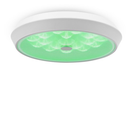 Ceiling lamp 24W, LED, 9.5x39 cm, white-2