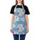 Apron kitchen with a photo print “Tits on a branch”, adjustable, size OS