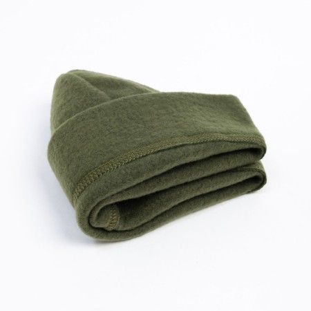 Hat/sub -shift fleece color khaki-4