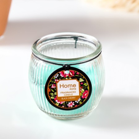 Aromatic candle in glass 7x5.5cm