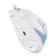 Mouse A4Tech FSTYLER FM45S AIR Blue/White optical (2400DPI) Silent USB (7but)
