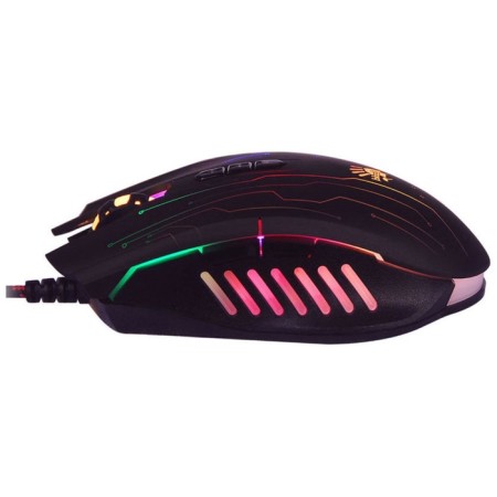 Game wire mouse A4 Bloody Q82 Black/Figure-1