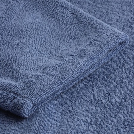 Tainted female bathrobe SL Home: Basic "Riviera", size S, 100% cotton, 420 g/m2-13