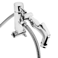 Accoona A3290 bideter, single -leaf, with hygienic watering, brass, chrome