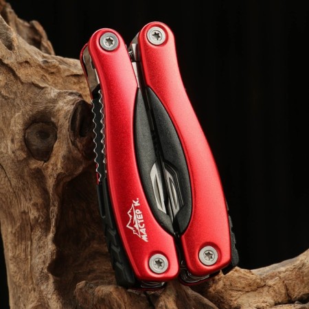 Multitul 11V1 "Master K" in a case, red-3