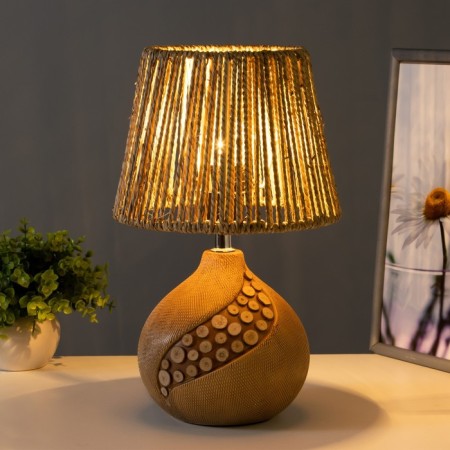 Board lamp "Arbresi" E27 40W light wood 20x20x33 cm Risalux-1