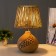Board lamp "Arbresi" E27 40W light wood 20x20x33 cm Risalux