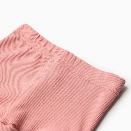 Kit for children (T-shirt and shorts) minku, dust pink, height 62-68 cm-9