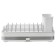 Smart Solutions ATLE, sliding large, white color, white