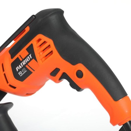 Electric Drill Patriot FD450, 550W, 2700 RID/min, MAX 20 mm, key cartridge-4
