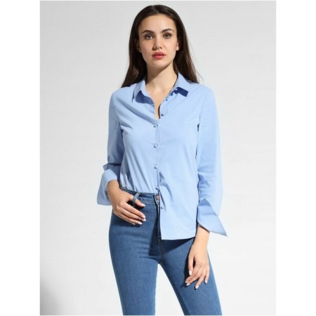 Women's shirt Conte Elegant, size m, color Light Blue-2
