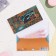 The envelope for money "forward for a dream!" part on adhesive tape, embossing, car, 16.5 x 8.5 cm