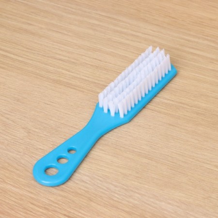 Brush for vegetables and fruits with a handle of Dolyan, 17 × 3.3 × 2 cm, color mix-8