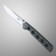 Folding "Python" steel - d2, handle - steel