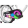 Bicycle 16 "Novatrack Candy, white color