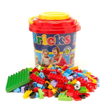 Конструктор BRICKS № 270, в ведре-2