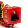 Railway "New Year", on batteries