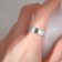 Ring "Classics" minimal, color silver, dimensionless