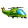 Foil ball 31 "Helicopter", green