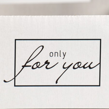 Flower-free box "For You", 12 × 12 × 22 cm-4