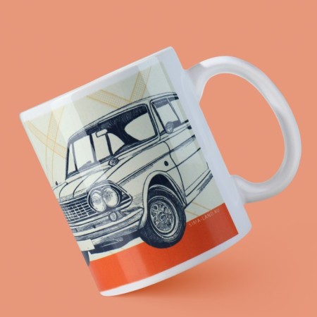 Mug "First" Nikita, 320 ml-2