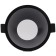 Building Lamp Mantra Lambodjini, GU10, 1x12W, 53 mm, black color