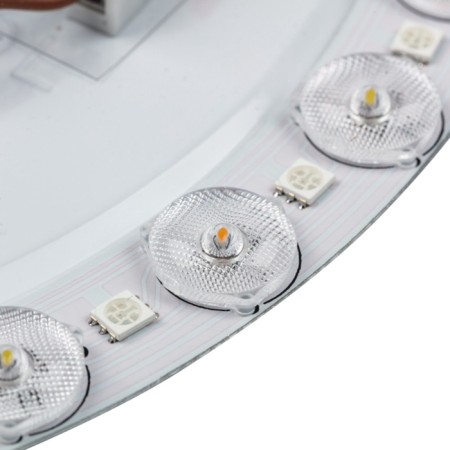 Lamp Wall-flowing Rexant Fobos Melody 2700-6500 K RGB Bluetooth Sound with a remote control and App L-5