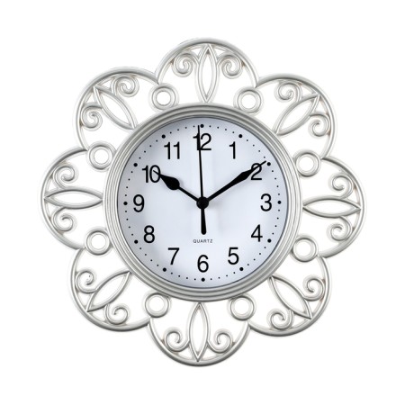Watch wall interior "Arezon", discrete move, D-25 cm, mix, aa