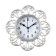 Watch wall interior "Arezon", discrete move, D-25 cm, mix, aa