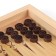 Board game 3 in 1 "Gzhel": chess, backgammon, checkers, wood 40 x 40 cm