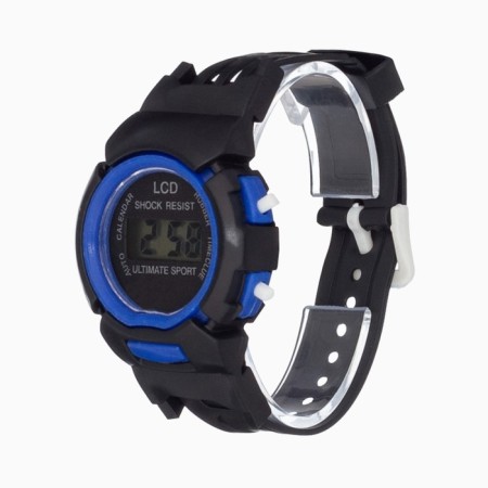 Watch of Electronic Children's Sports, silicone strap, L-23 cm, blue-1