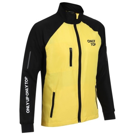 Vetrovka Onlytop Unisex Black/Yellow, p. 50-5