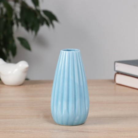 VAZA Ceramics Table "Pernille" 12.5x6 cm, blue
