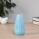 VAZA Ceramics Table "Pernille" 12.5x6 cm, blue