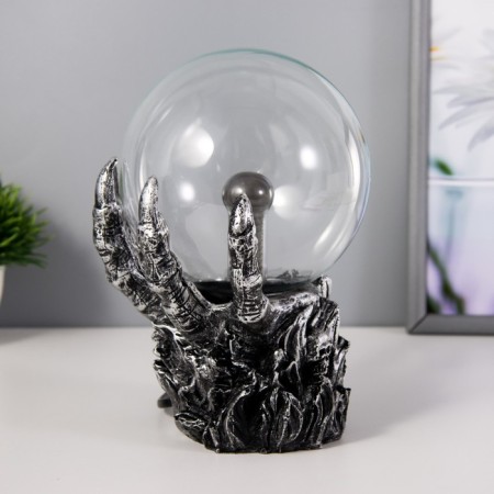 Plasmic ball Polystone "Hand from the dungeon" 20x17x11 cm-4