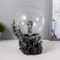Plasmic ball Polystone "Hand from the dungeon" 20x17x11 cm