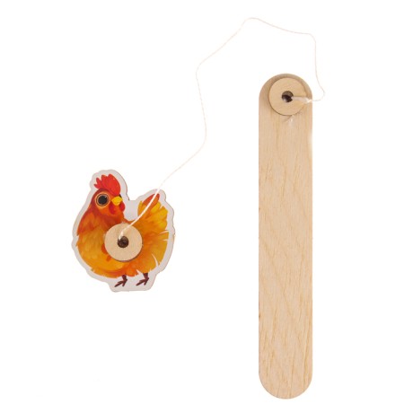 Board game. Magnetic fishing "Farm animals"-3