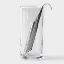 Sieve for tea Grom, 14.5 cm, chrome color
