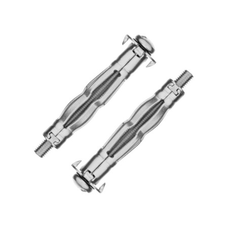 Anker "Zubble", type of molly, for hollow materials, galvanized, M5, 11x37 mm, 100 pcs