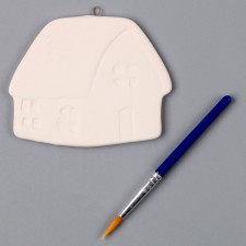 Christmas tree decoration for the coloring of the 