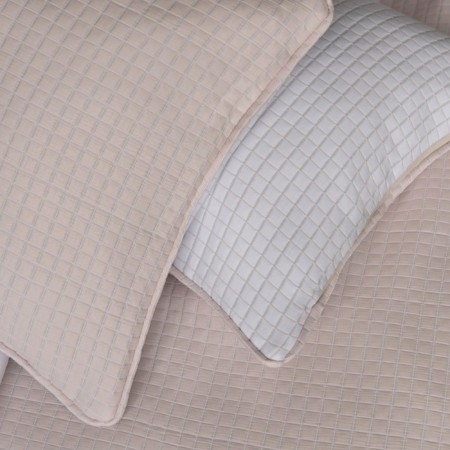 Kueb set: a cover 230 x 250 cm, pillowcases 45 x 45 cm - 2 pcs, pink-4