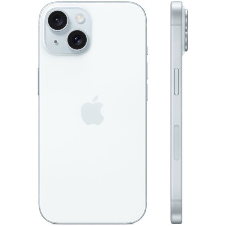 Smartphone Apple A3092 iPhone 15 128GB Blue Monoblock 3G 4G 2SIM 6.1 "1179X2556 iOS 17 48MPIX 802.11-1