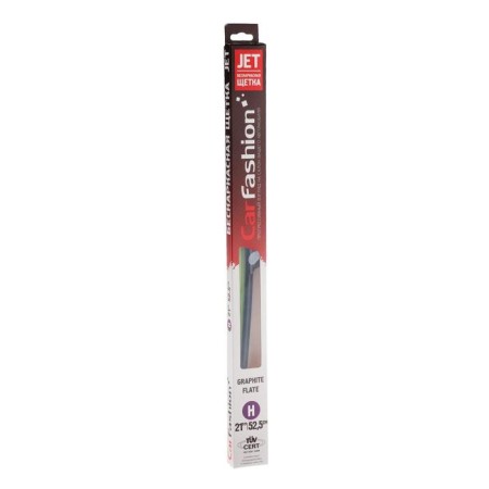 Carfashion Jet 21 "/525 mm wiper brush, frameless, under the hook-2